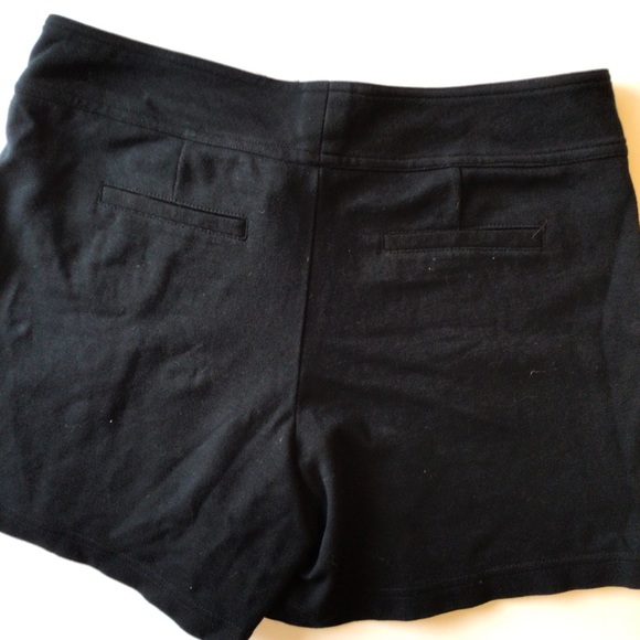 CACHE SIZE 6 BLACK PONTE SHORTS - Picture 7 of 14